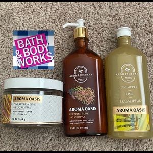 B&BW Pineapple Lime Eucalyptus Bundle
